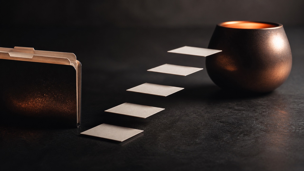 Conceptual editorial image illustrating Roth conversion ladder.