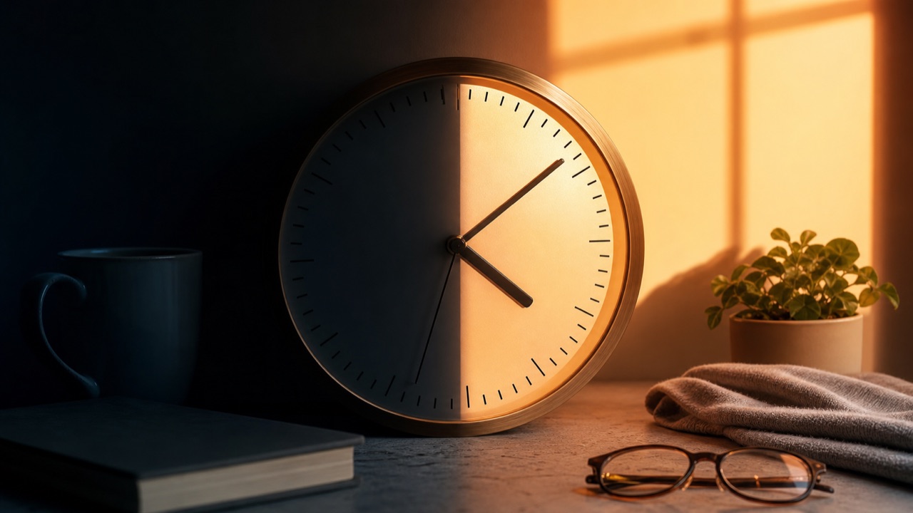 Conceptual editorial image illustrating free time after retirement.