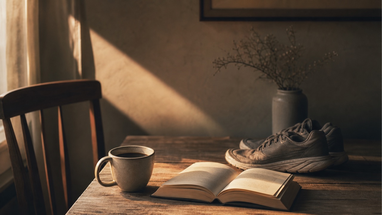 Conceptual editorial image illustrating life after early retirement.