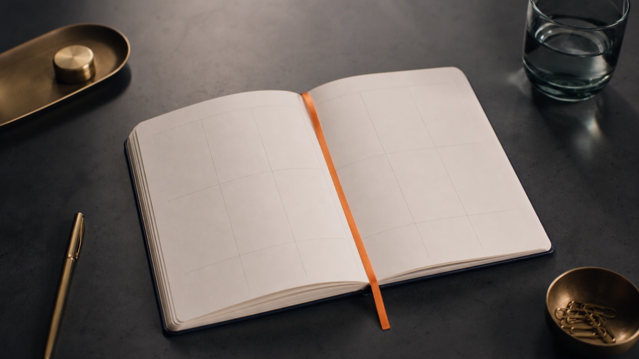 Conceptual editorial image illustrating retirement weekly schedule.